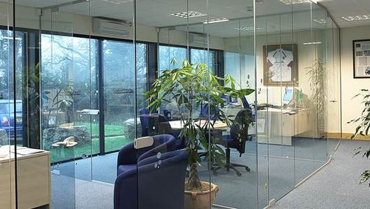 Glasswalls for Conference Rooms