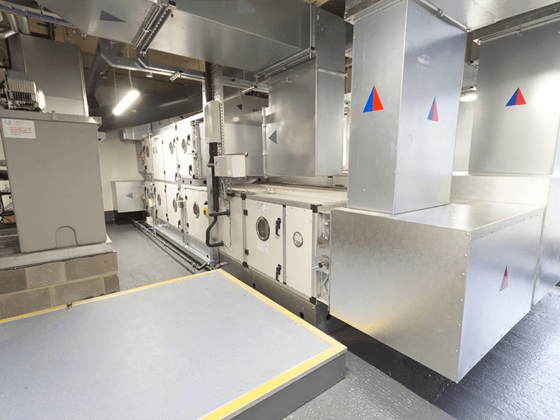 Heating ventilation & air conditioning (HVAC)