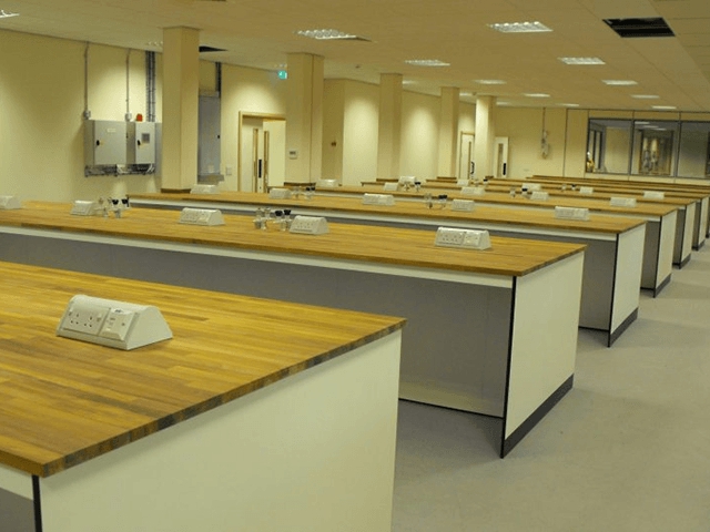 Iroko worktops