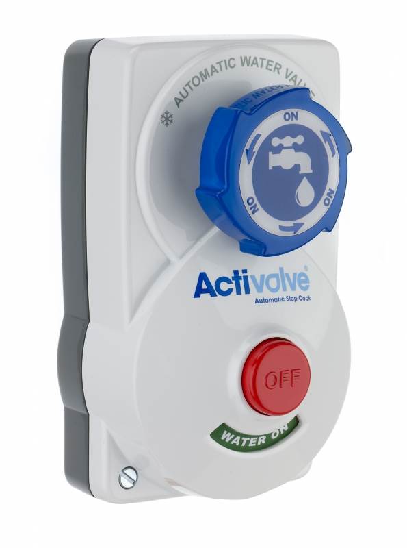 New Product: Activalve - Manufactured in Italy by RuB Valves