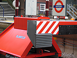 Friction Buffer Stops
