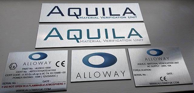 Full Colour Printing on Stainless Steel Labels