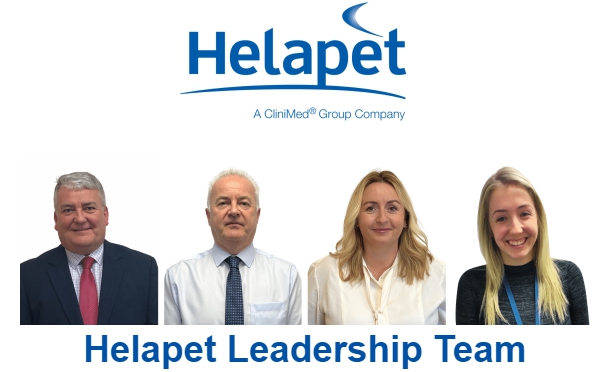 Helapet appoint new Senior Leadership Team