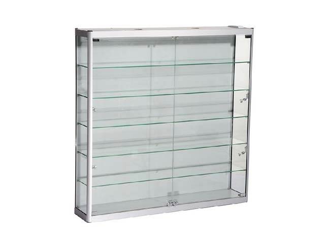 Large Glass Wall Cabinet