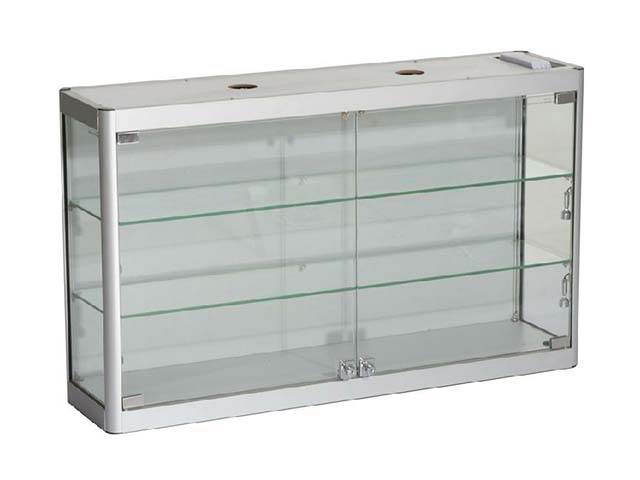 Small Glass Wall Cabinet