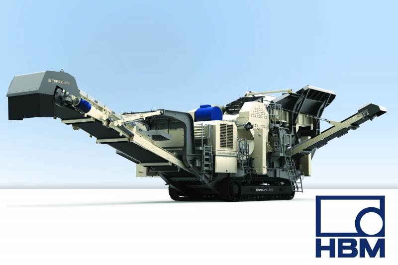 WHEN THE GOING GETS TOUGH, THE TOUGH GET GOING! HBM Provides Terex MPS with a Flexible Solution