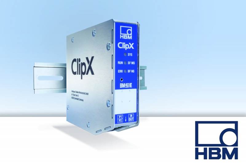 HBM SETS NEW STANDARDS WITH NEW CLIPX SIGNAL CONDITIONER