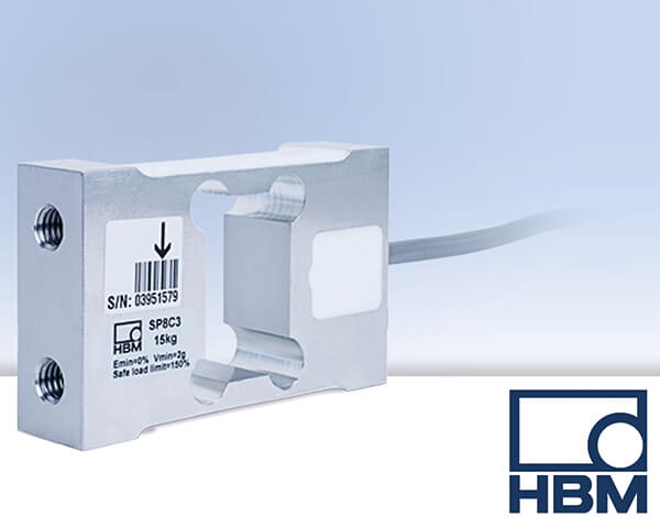 NEW SP8 LOAD CELL FROM HBM PROVIDES A DYNAMIC SOLUTION 