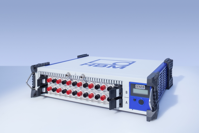 NEW DAQ SYSTEM FROM HBM GROWS WITH YOUR NEEDS.