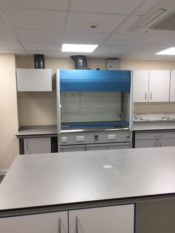 New Laboratory Fit-Out 