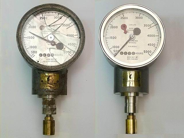 Reconditioned revometers