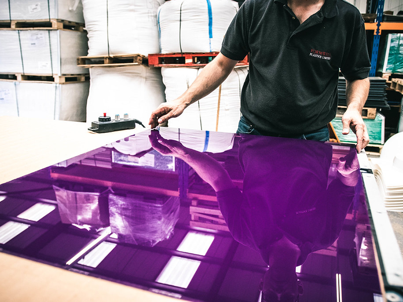 Drape Forming Acrylic