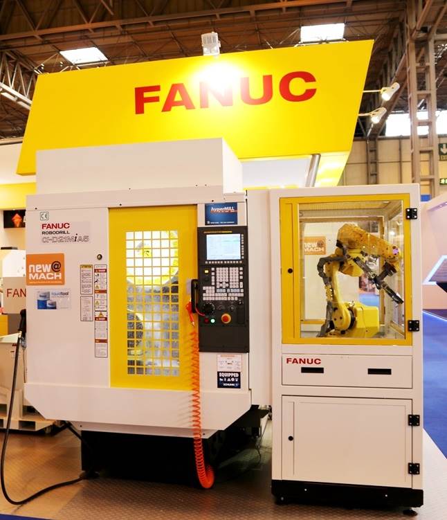 New FANUC Robodrill and Automation Cell