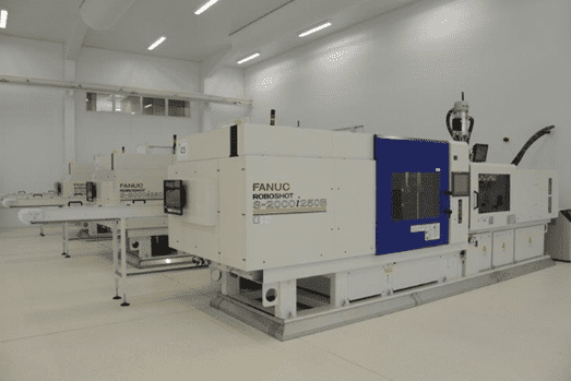 All-electric injection presses form part of  7m 'future view' investment