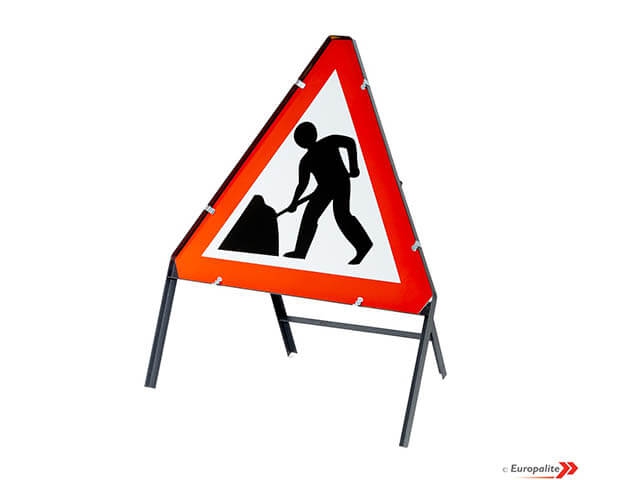 Temporary UK Road Signs