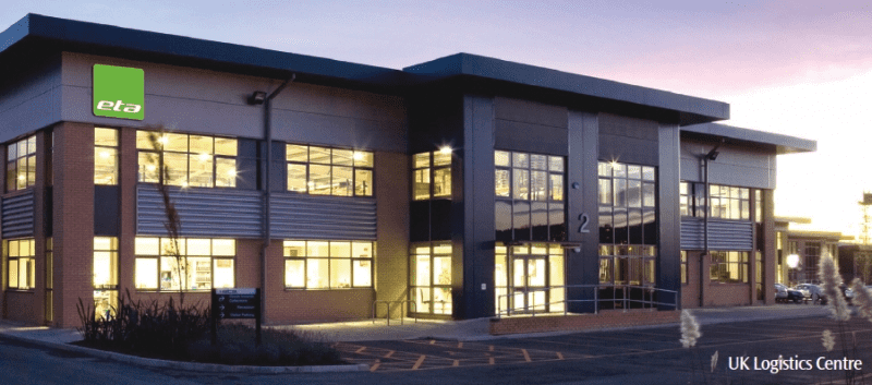 ETA Enclosures UK Ltd Invests 100,000 in its Rotherham based Logistics centre