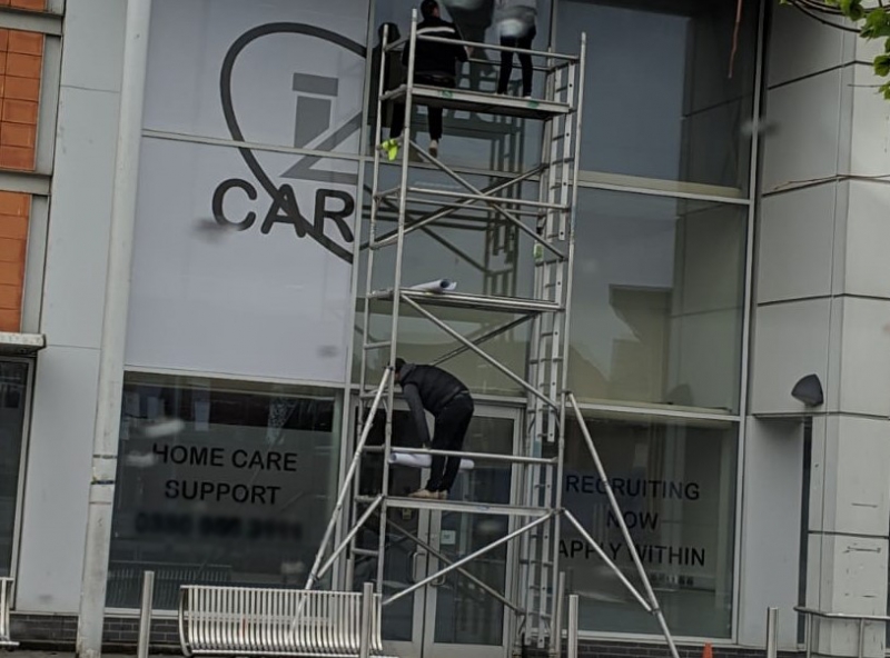 Is a scaffold tower really your best option?