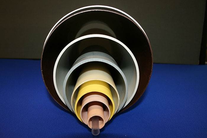 PVC Tubes of Various Sizes and Colour