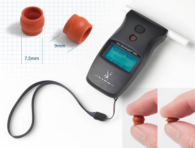 DP Seals to supply vital part of police breathalyser units