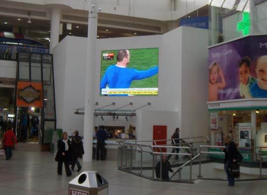 Full colour LED video display