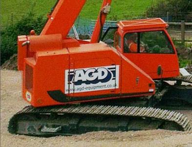 Marchetti Crawler Cranes