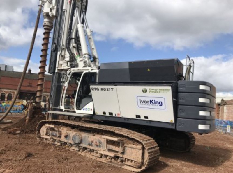 Ivor King chooses RTG from AGD for the 2nd time