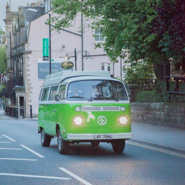 VW Camper Van has ZERO Emissions - no, really!