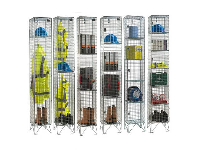 Wire Mesh Lockers