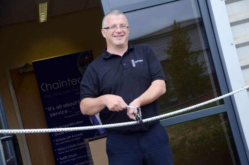 OPENING OF NEW MIDLANDS FLT CHAIN TRADE COUNTER