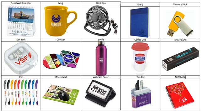 Work From Home Promotional Items