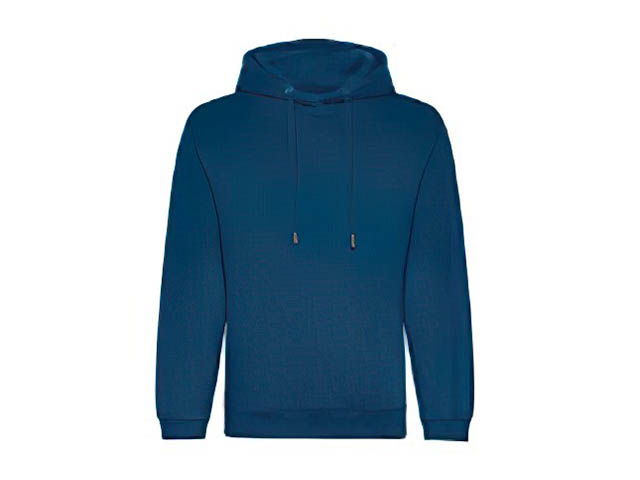 Embroidered Organic Cotton Hoodie