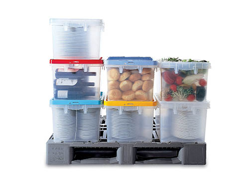 Stacking Storage Container  Stacking Boxes Online - Caterbox