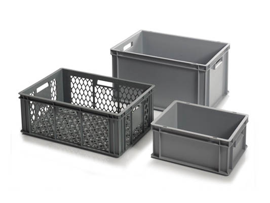 Stackable Euro Containers