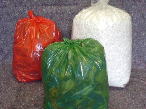 Polythene Sacks