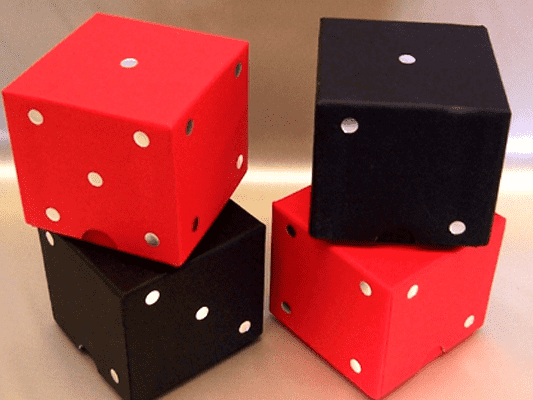 Casino Dice Boxes