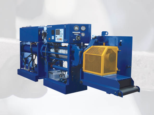 Barwell  Rubber Strip Cutting Machine