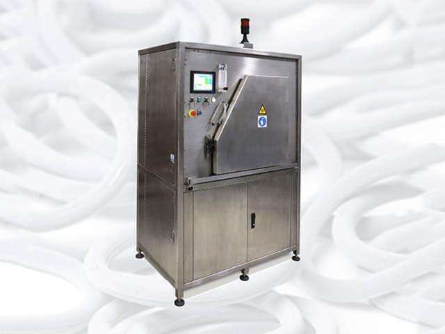 Cryogenic Rubber Deflashing Machine