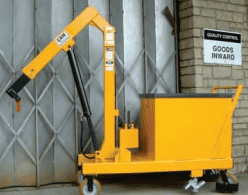 Counter Balanced Floor Crane