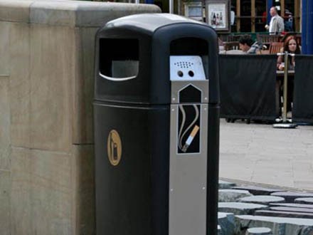 Cigarette Bins