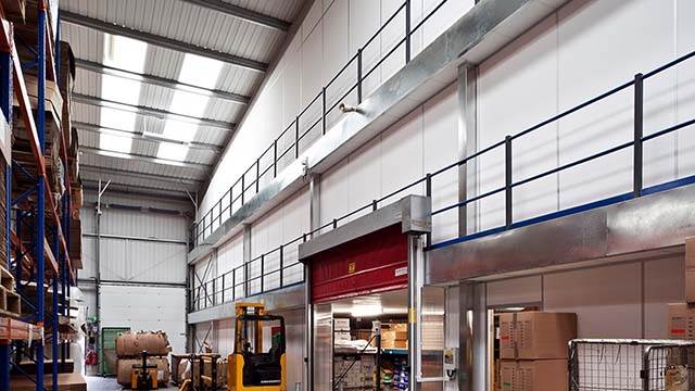 Mezzanine Floors - The options for your commercial interior