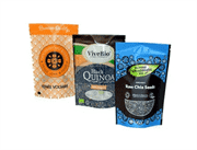 Health Food Pouch Labels
