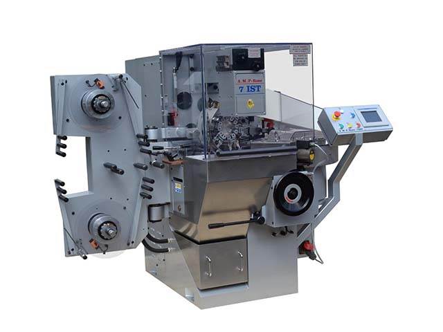 Double Twist Wrapping Machine