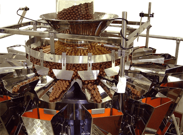Multihead weighers for a wide range of products