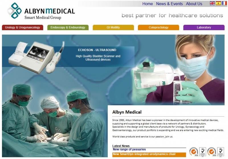 Main image for Albyn Medical Ltd