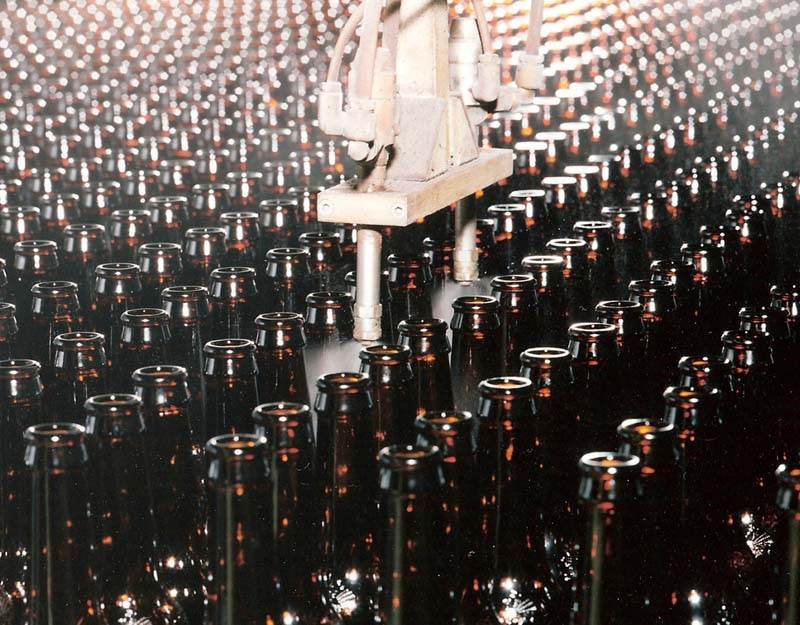 Bottle manufacture  Protective coating