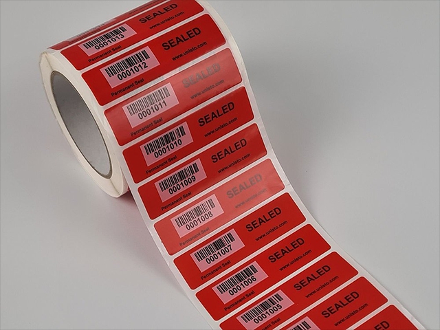 Tamper Evident Labels