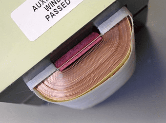 Copper Strip Windings