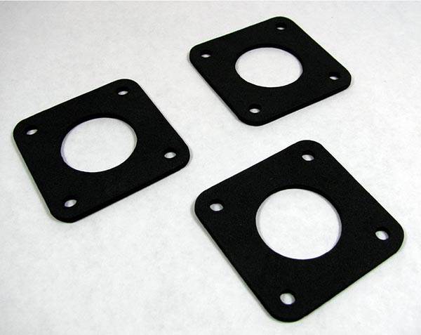 Sponge Rubber Gaskets