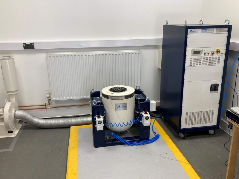 Exeter University Employs ETS Vibration Test Solution In Its Research To Improve