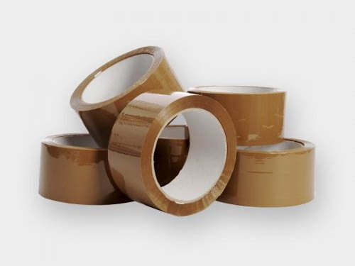 Brown Low Noise Packing Tape